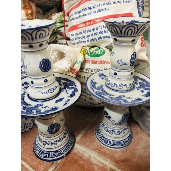 chân nến cao 35cm -45cm