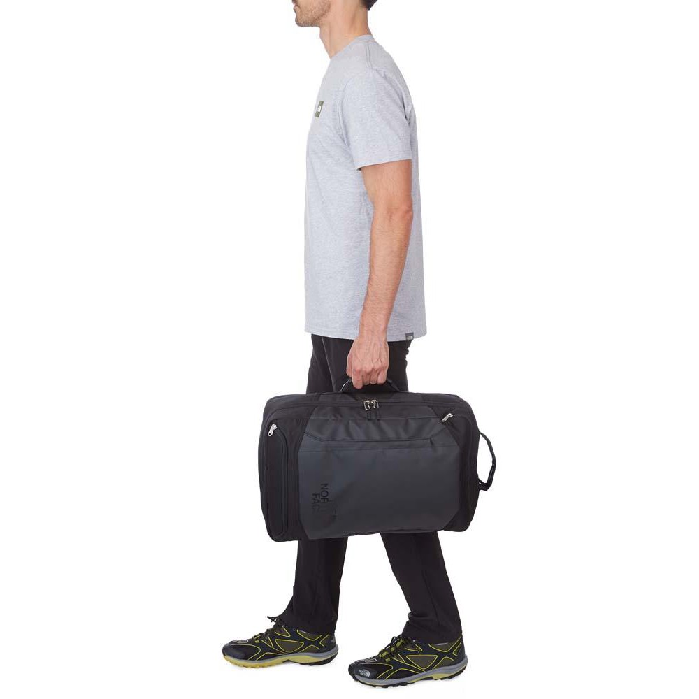 Balo Laptop Đa Năng The North Face Refractor Duffel (SAGO04RD) Màu Hồng Đen