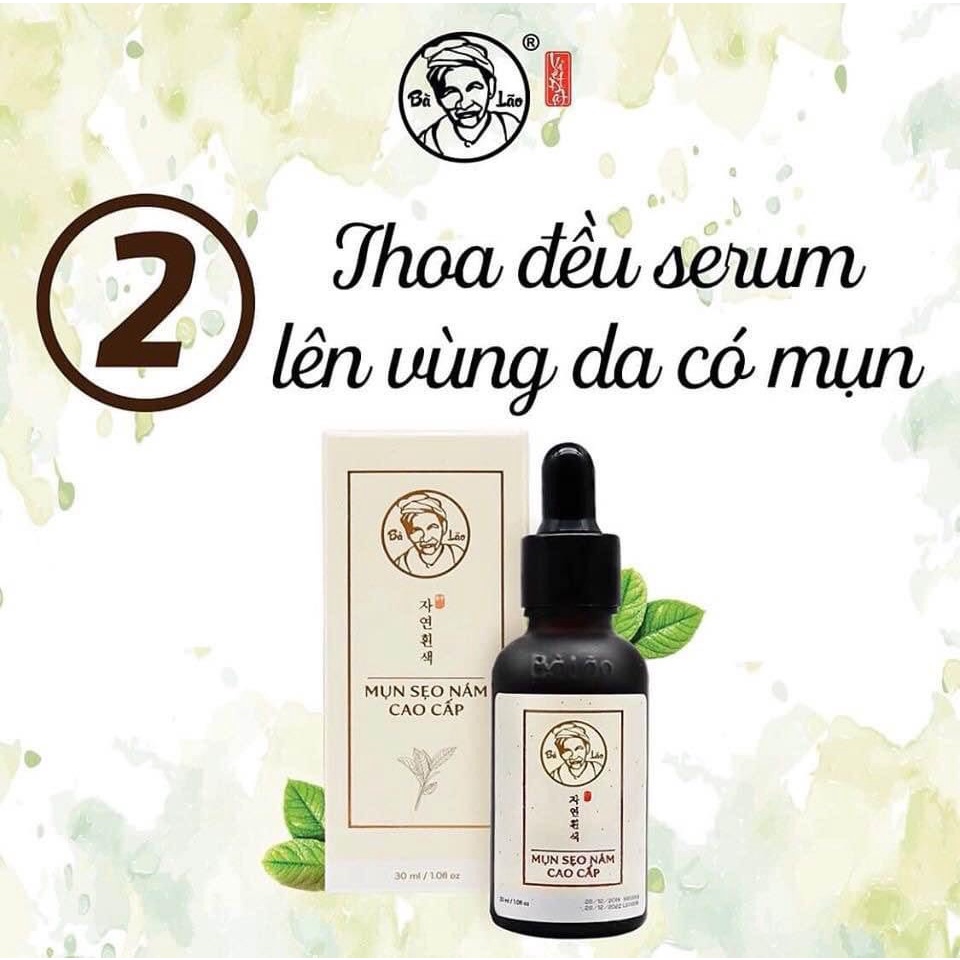 SERUM TÁI TẠO DA CAO CẤP BÀ LÃO