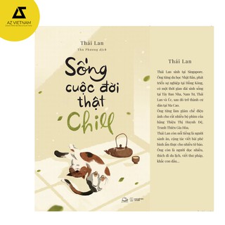 [Mã LIFEMC17M1 -10% đơn 150k] Sách - Sống Cuộc Đời Thật Chill