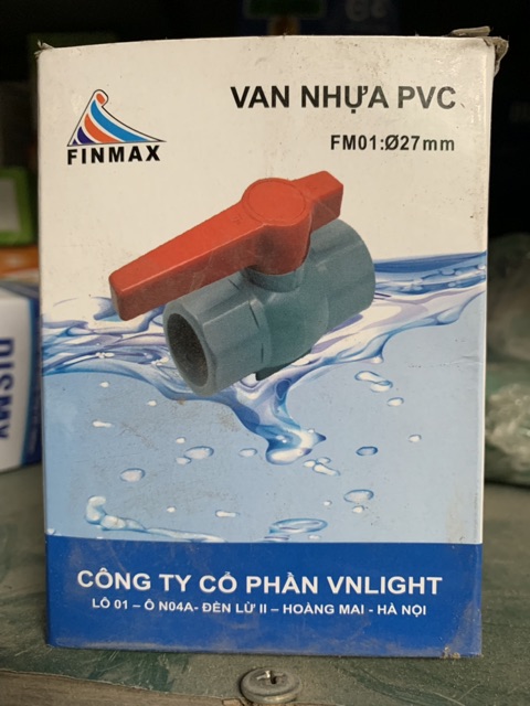 Van nhựa pvc