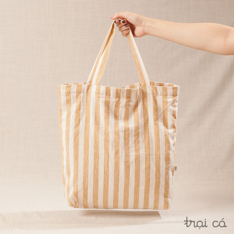 Túi Tote Vải (42x35cm) - nhiều màu