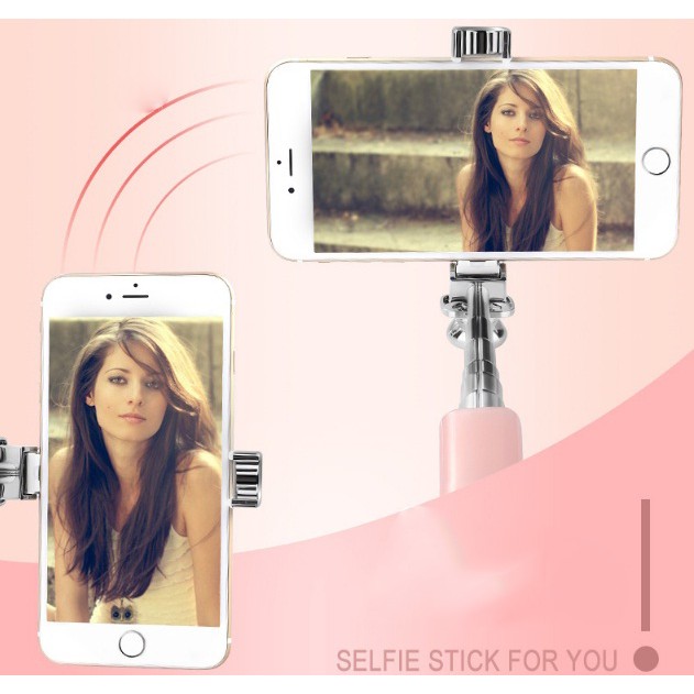 Gậy tự sướng Bluetooth thỏi son cao cấp tặng túi đựng gậy | BigBuy360 - bigbuy360.vn