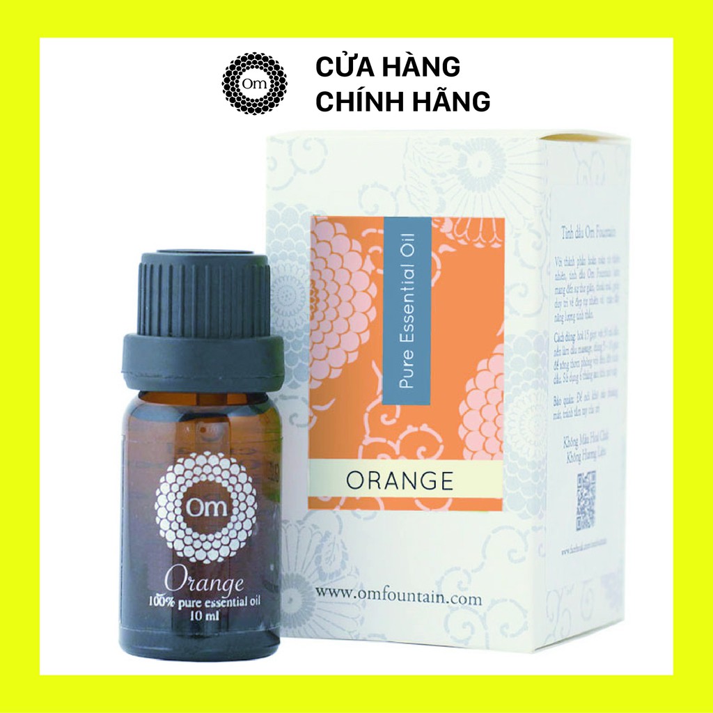 Tinh dầu Cam Ngọt Sweet Orange 10ml - Om Fountain
