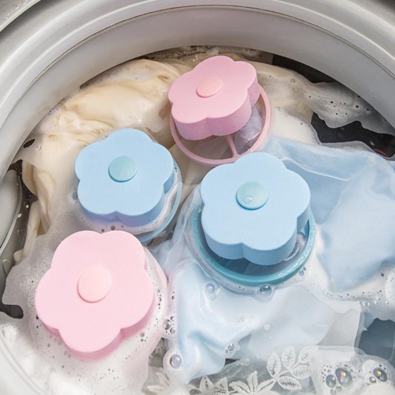 Bóng Giặt Đồ Có Thể Tái Sử Dụng Tiện Lợi