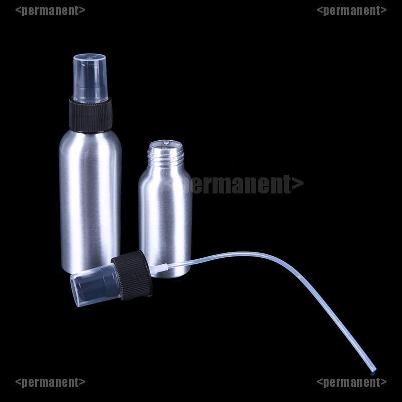 (hàng Mới Về) Bình Xịt Nước Bằng Nhôm 1x30 / 50 / 100ml Dùng Cho Salon Làm Tóc | BigBuy360 - bigbuy360.vn