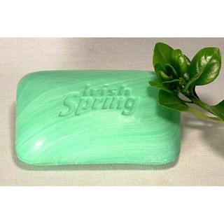 ⭕️XÀ BÔNG CỤC IRISH SPRING ALOE DEODORANT SOAP 113G -USA