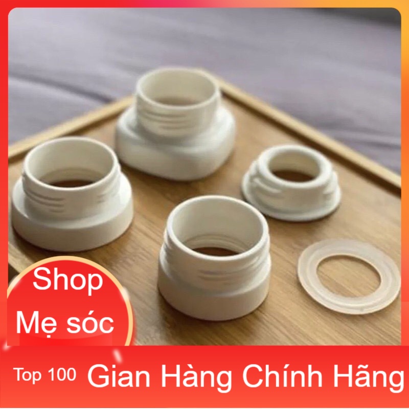 Cổ nối máy hâm sữa Jiffi 3.0 Chính hãng Nội địa Trung Quốc phù hợp các loại bình Hegen ,Dr brown, Comotomo, Piegen