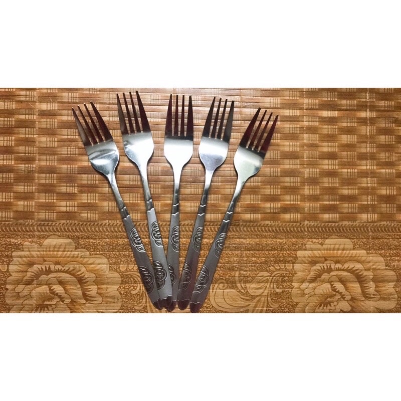 Dĩa nĩa inox cao cấp không gỉ