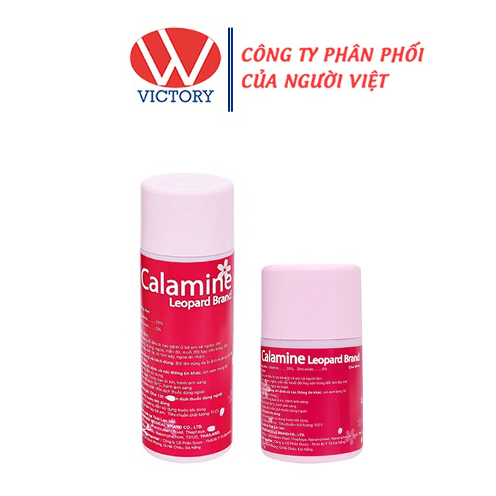 Dung dịch bôi ngoài da Calamine - Làm dịu mát da, giảm ngứa, mẫn đỏ, muỗi đốt hay côn trung cắn - Victory Pharmacy