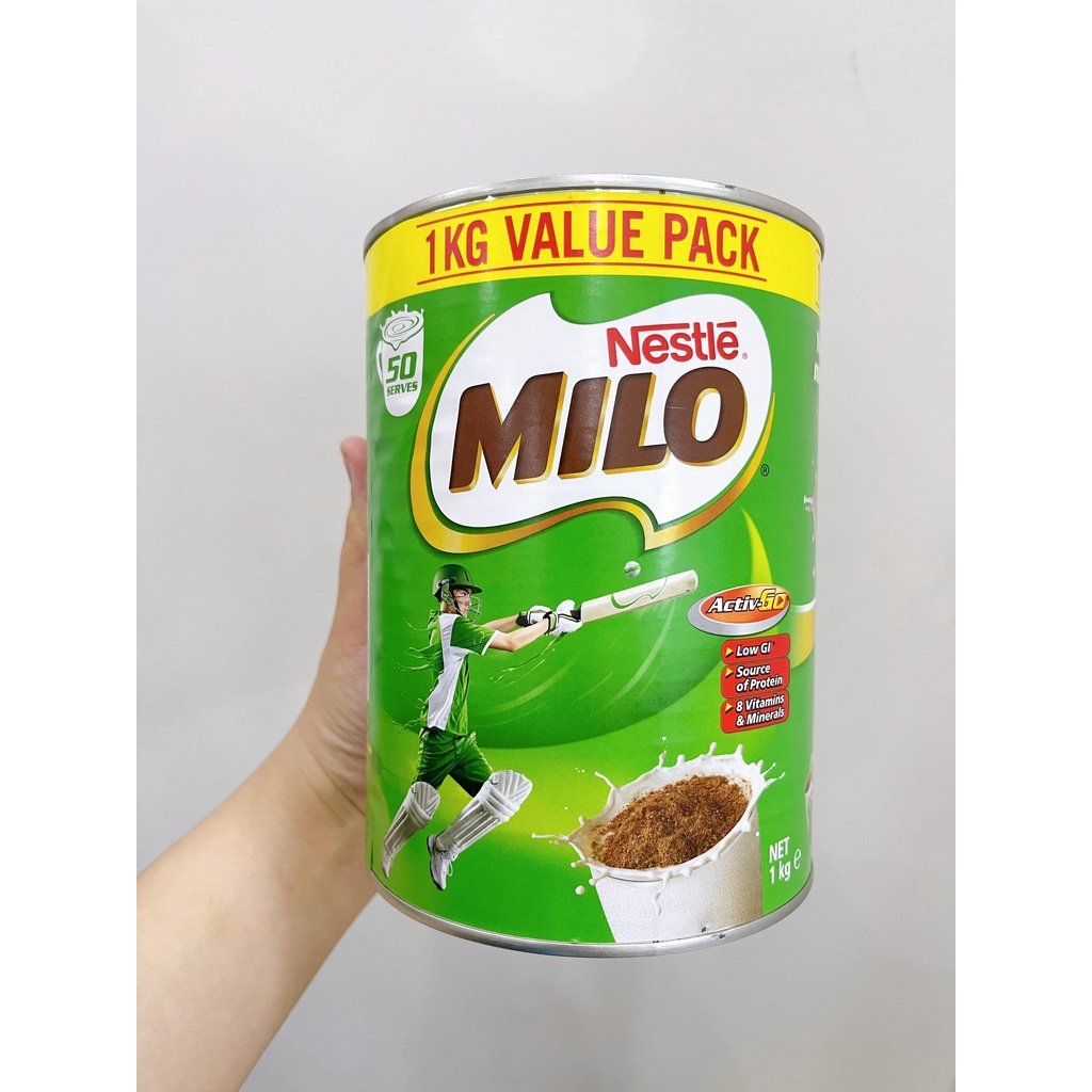 Sữa MILO Úc mẫu mới 1kg