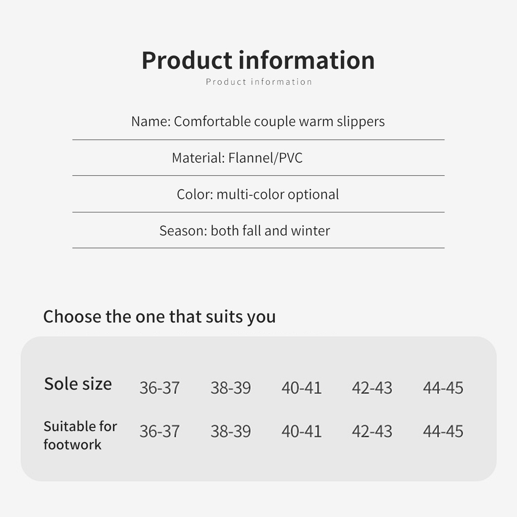Dép JUJIAJIA bằng nhung ấm áp thoáng khí chống trượt thiết kế đàn hồi