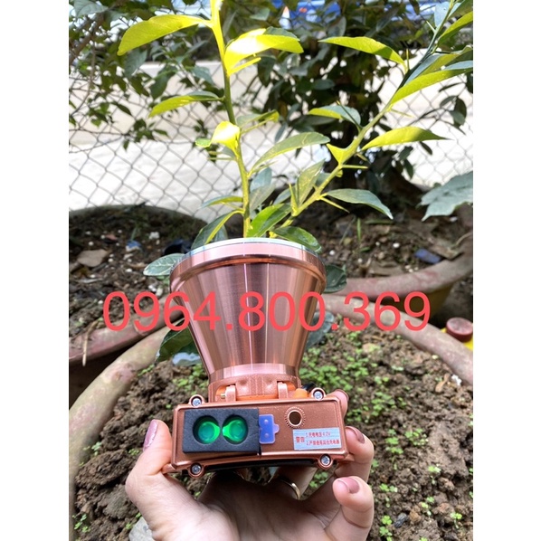 Đèn pin đội đầu siêu sáng Mango 2 chiếu xa 1000M