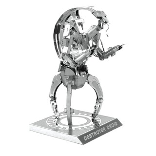 Mô hình lắp ráp kim loại 3d robot star war