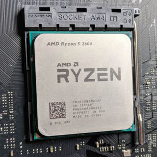 AMD RYZEN 5 2600 TRAY NEW BẢO HÀNH 1 NĂM