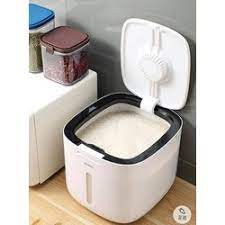 Thùng đựng gạo Ecoco 10kg chống ẩm, thông minh cao cấp