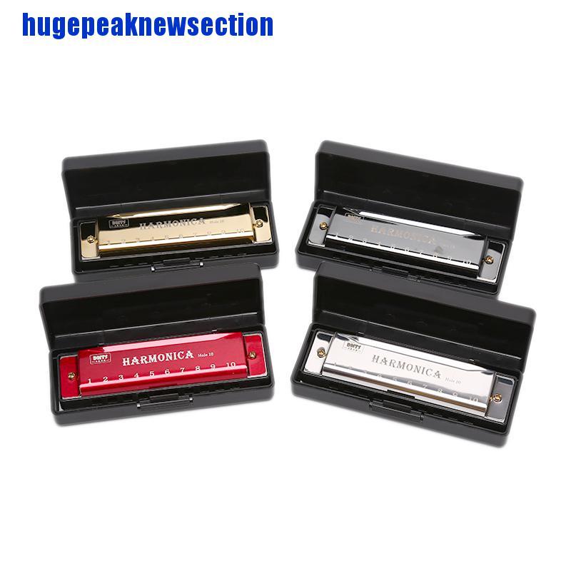 Kèn Harmonica 10 Lỗ Cho Người Mới Bắt Đầu Học