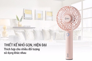 QUẠT SẠC COMET CRF1004
