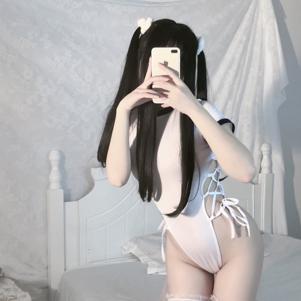 Đồ ngủ Sexy 💝 Free ship 💝 Bodysuit cộc tay dây đan hông quyến rũ - SIÊU HOT | BigBuy360 - bigbuy360.vn