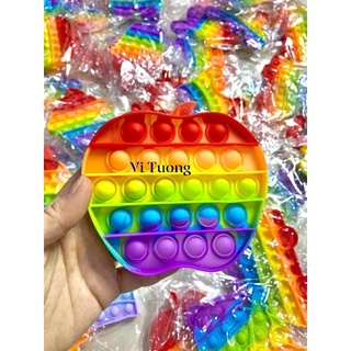 Đồ chơi pop it nhiều mẫu cho bé