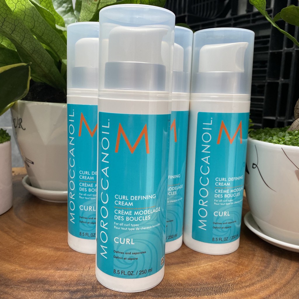 Chính hãng  Kem định hình sóng xoăn Moroccanoil Curl Defining Cream 250ml