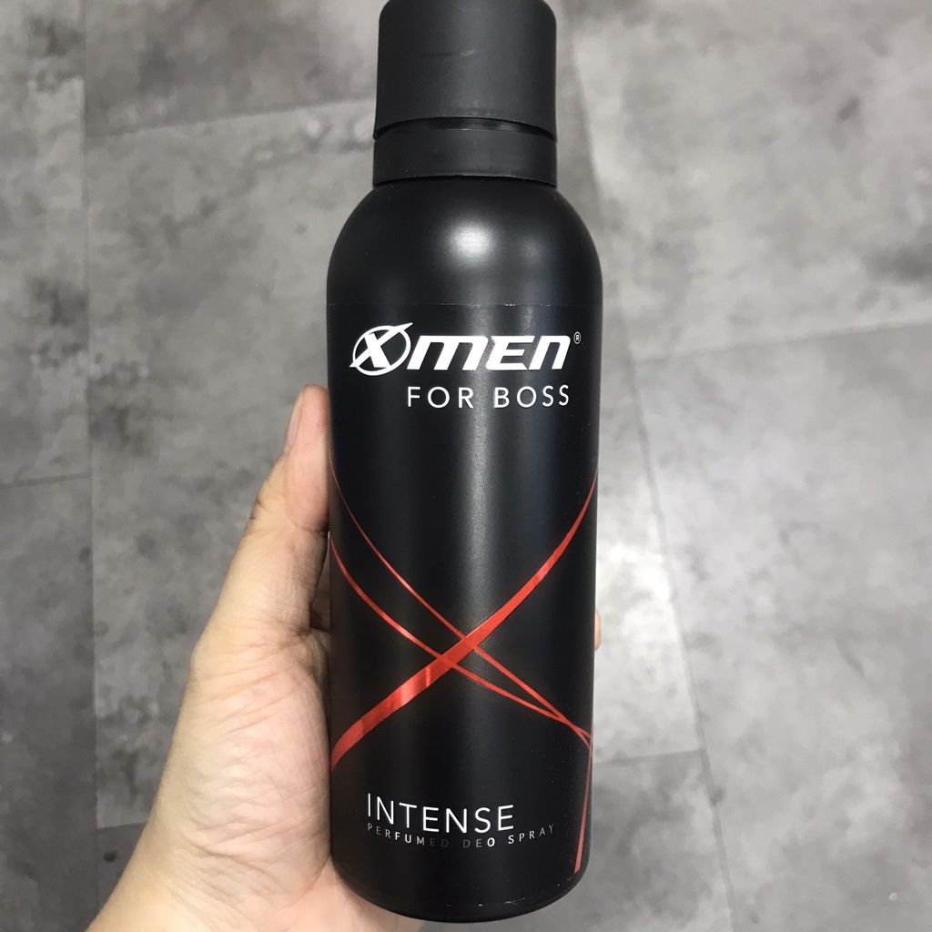 Dầu gội nam XMEN For Boss Intense Perfumed Shampoo dầu gội hương nước hoa nam X men 380g/650g - BST Xmen dành cho nam