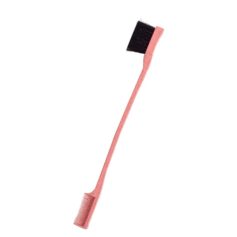 Lược Chải Tóc Hai Mặt Giúp Tạo Kiểu Lông Mày Mượt Mà Tiện Dụng