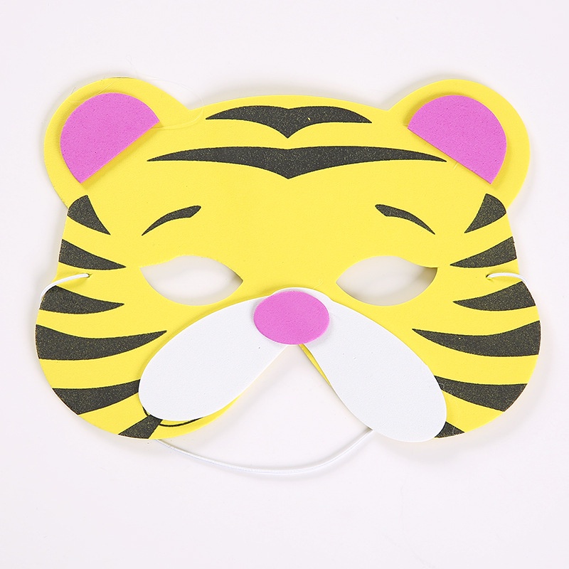 Mặt Nạ Hóa Trang Halloween Hình Động Vật Hoạt Hình Cho Bé