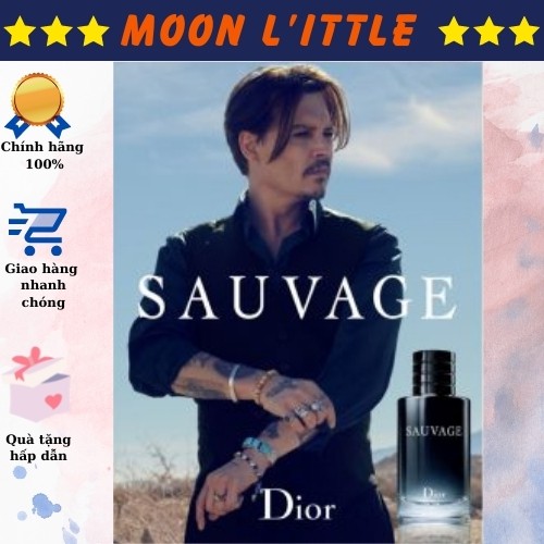 [Chính hãng] Mẫu Thử 10ml Nước hoa Nam Dior Sauvage Eau De Toilet  Cuốn hút, Nam tính | Thế Giới Skin Care