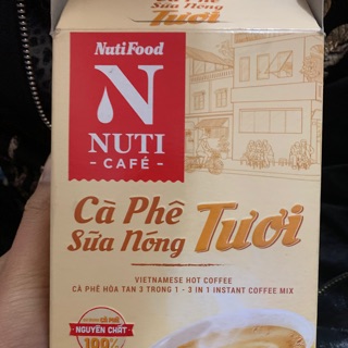 Cafe Tươi Nuti