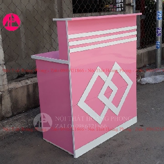 Quầy thu ngân Mini màu hường :) đẹp Bảo hành 2 năm tại nhà