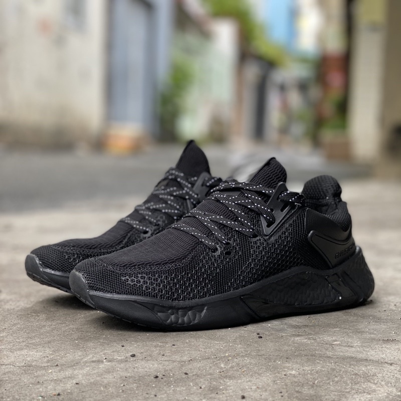 [fullbox, hình thật] Giày alphabounce đen full nam mới