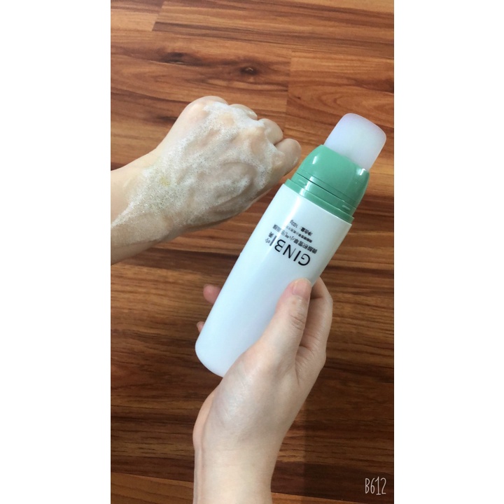 Mặt nạ sủi bọt rau má Yinmei sạch mụn đầu đen và làm sáng da