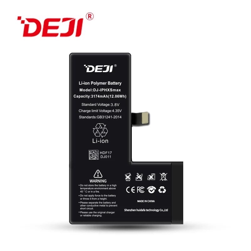 [Giá Đại Lý] Pin Deji XsMax 3174mA Chính Hãng