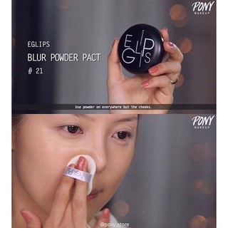 Phấn Phủ Eglips Powder Pact Mỏng Nhẹ