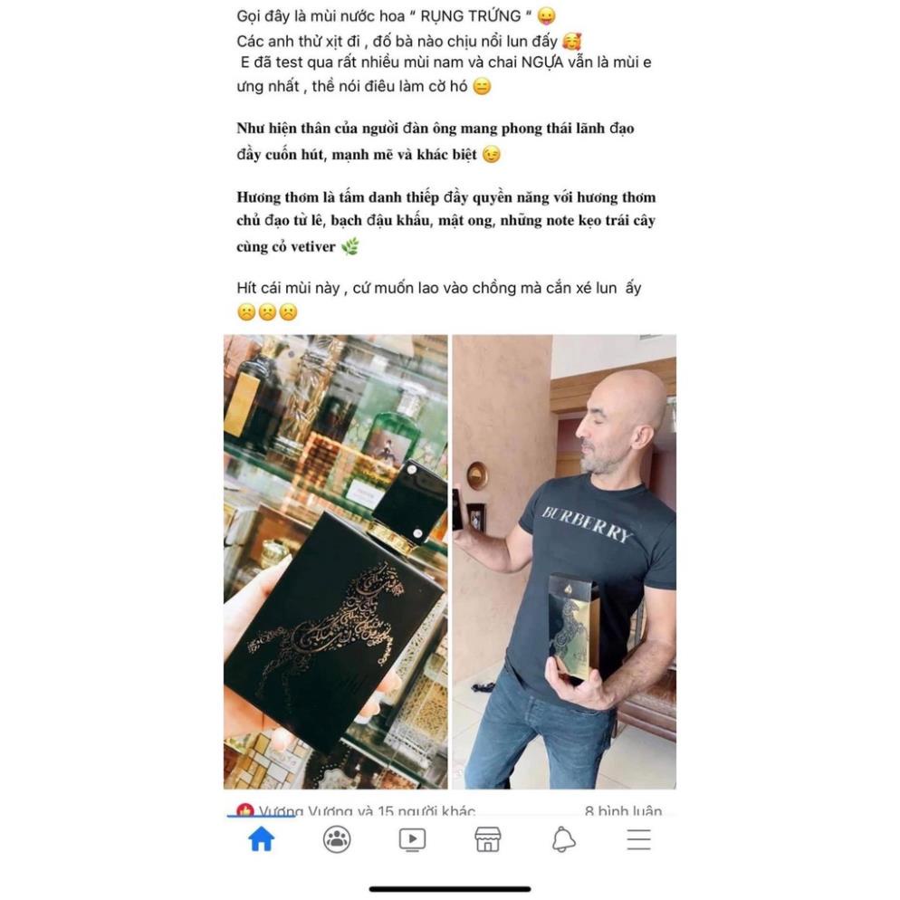 [CHÍNH HÃNG] NƯỚC HOA NAM NỘI ĐỊA DUBAI – LATTAFA LAIL MALEKI 100ML – NGỰA – CHÍNH HÃNG | BigBuy360 - bigbuy360.vn