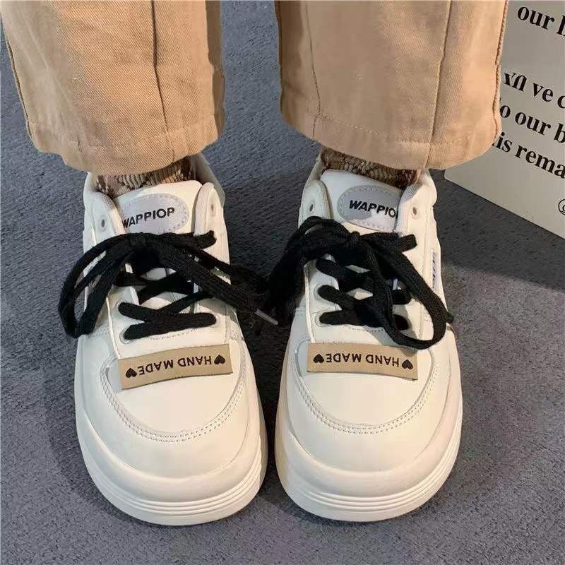 Giày Thể Thao Hở Ngón Màu Trắng Kiểu Mới Phong Cách Hàn Quốc Thời Trang Mùa Xuân 2022 Cho Nữ