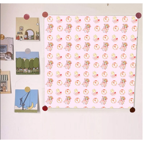 Tranh vải treo tường hoàng thượng mèo TVTT6 phi hành gia astronaut kero CCS