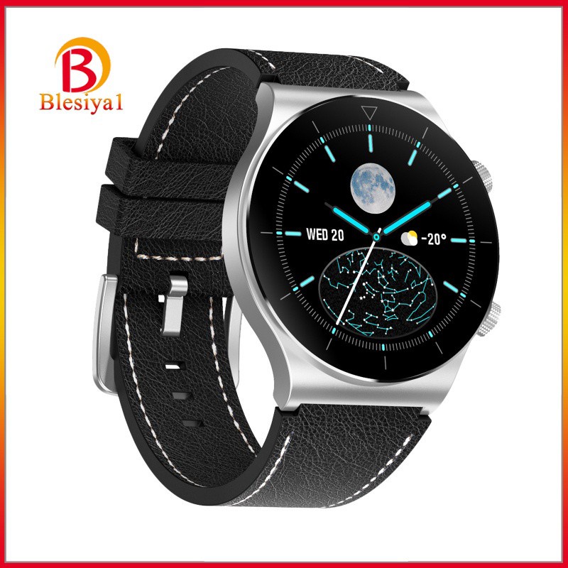 [BLESIYA1] Sports Men Smartwatch Waterproof Bluetooth Call Calorie Counter Pedometer