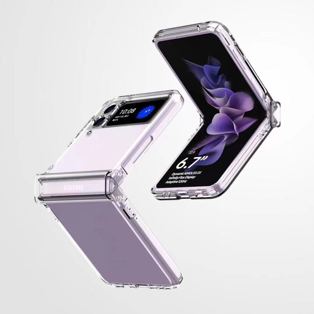 HOCE Ốp Điện Thoại Bảo Vệ 360 Độ Cho Samsung Galaxy Z Flip 3 Z Flip 4 Galaxy Z Flip3 5G Zflip4