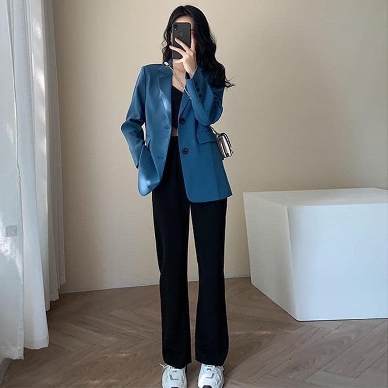 Áo Blazer Xanh #mgdl22 | BigBuy360 - bigbuy360.vn
