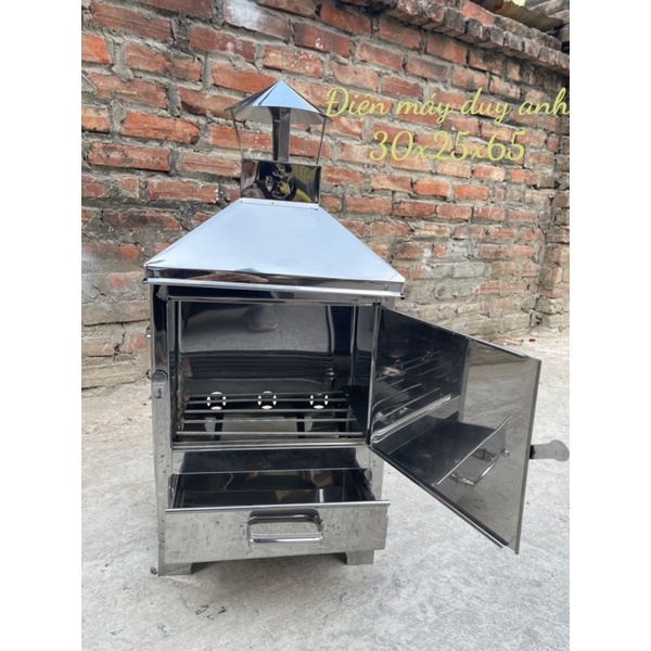 Thùng hoá vàng mã,lò hoá vàng mã  số 1 23x18x58cm dùng cho gia đình sạch sẽ ko khói bụi