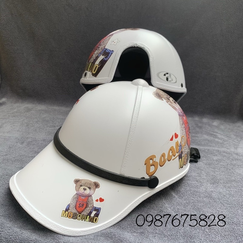 Nón Kết Bảo Hiểm kết chính hãng trí liễu NAM/NỮ