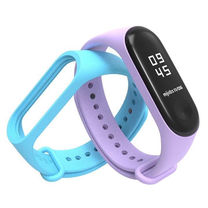 Dây Đeo Cao Su Thay Thế Cho Xiaomi Miband 3 4