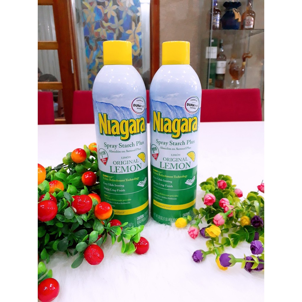 Bình xịt ủi quần áo Niagara 567g