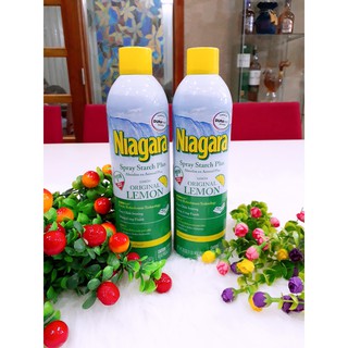 Bình xịt ủi quần áo Niagara 567g