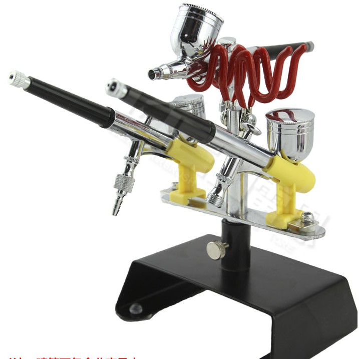 Dụng cụ mô hình - Gác bút sơn đa năng Airbrush holder desktop pen holder