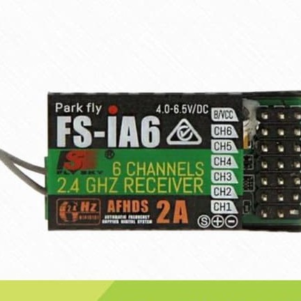 Bộ Nhận Tín Hiệu Flysky Fs-ia6 2.4g 6ch Afhds Rx Cho Fs-i4 Fs-i6 Fs-i10