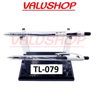 Bút bi bấm 𝑻𝒉𝒊𝒆̂𝒏 𝑳𝒐𝒏𝒈 ngòi 0.5mm trendee tl-079