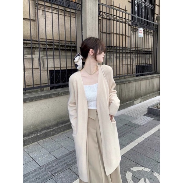 Áo đã có gió cứ về 🌪🌪🌪  Áo cardigan dáng dài xinh đang làm mưa làm gió  👑👑👑